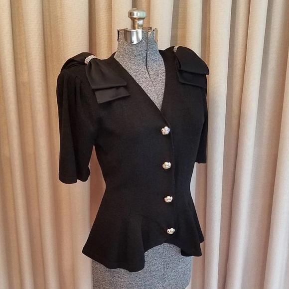 Jennifer Roberts Vintage top - Picture 3 of 10